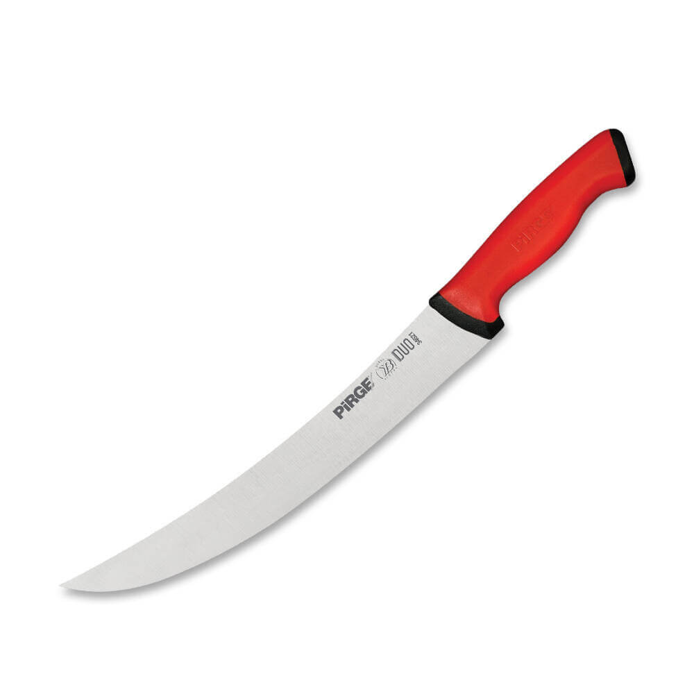 چاقوی شمشیری(چاقوی استیک) برند پیرگه اصل ترکیه 26 سانتی متر (سایز ) سری Pirge Duo 34620 قرمز رنگ
