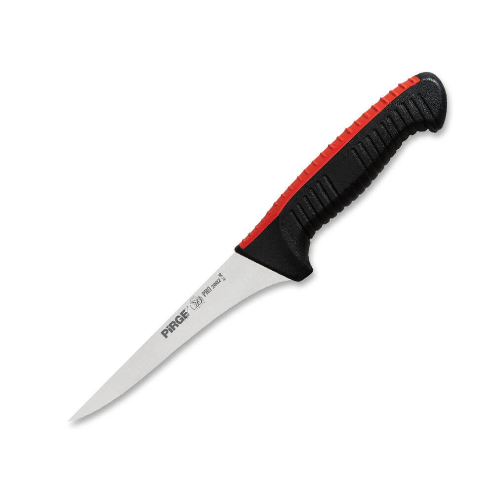 چاقو بیخصی برند پیرگه اصل ترکیه 12.5 سانتی متر (سایز 5 ) سریPirge Pro2002 مشکی رنگ