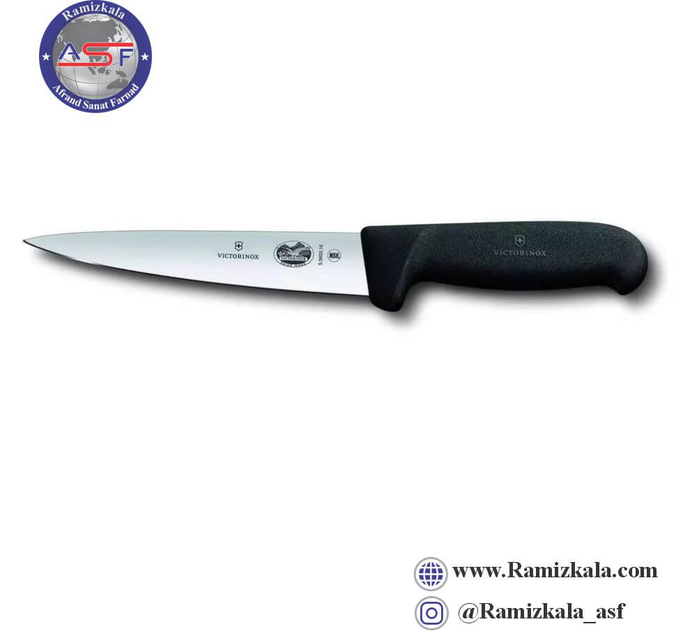 چاقوی بیخصی 16 سانتی متری ویکتورینوکس اصل سوئیس Victorinox 5 5603 16